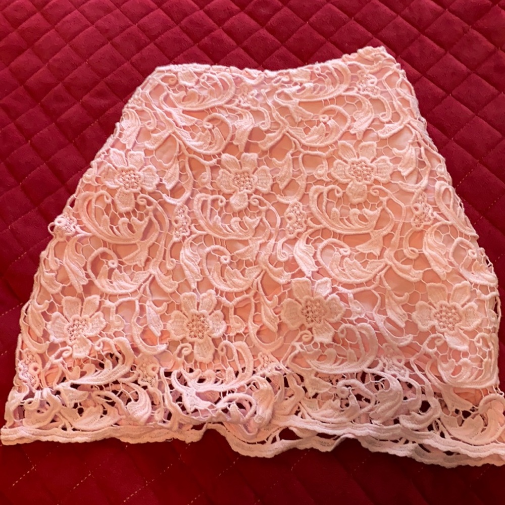 Pink BB DAKOTA skirt